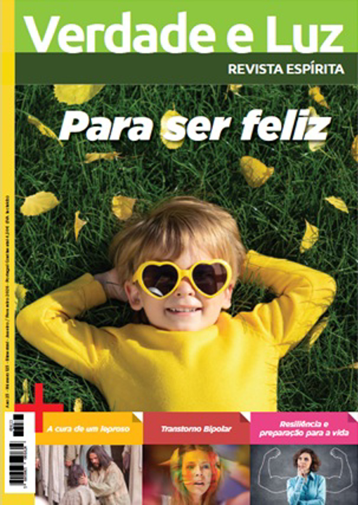 Revista Espírita Verdade e Luz n.º 123