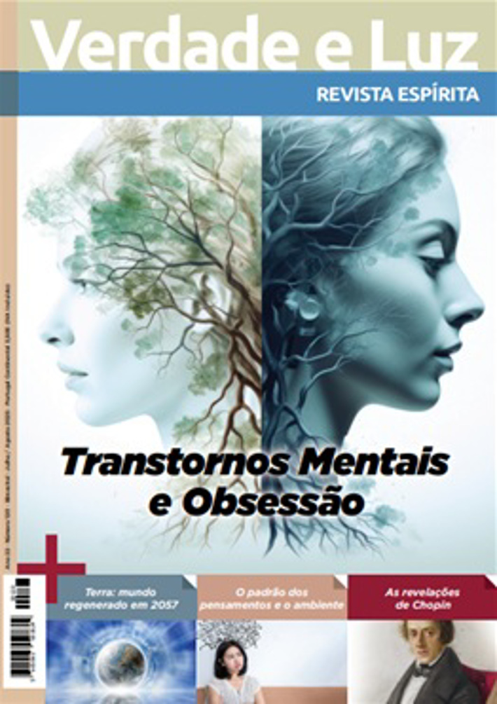Revista Espírita Verdade e Luz n.º 120