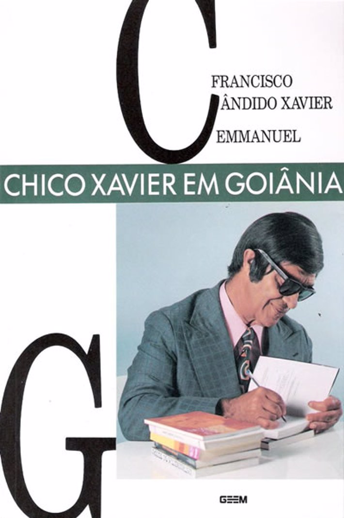 Chico Xavier em Goiânia