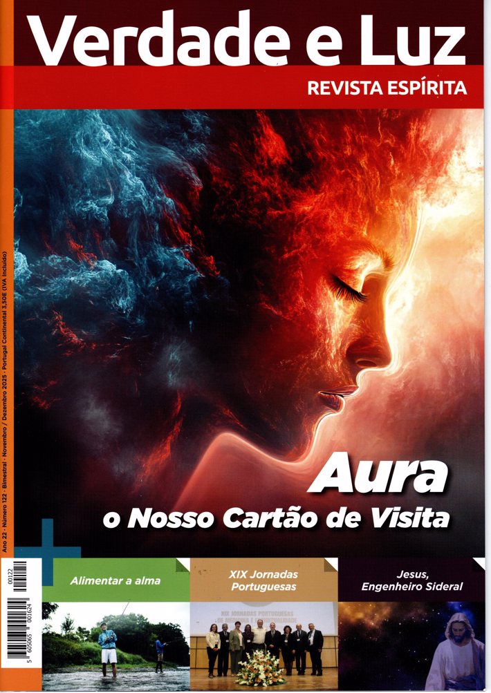Revista Espírita Verdade e Luz n.º 122