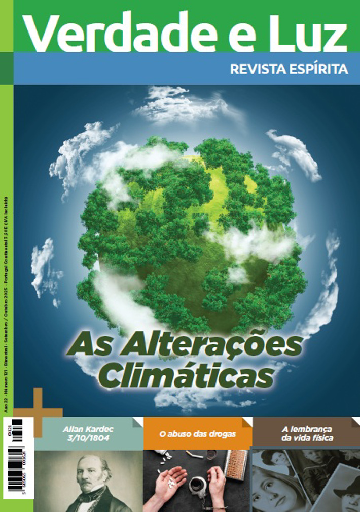 Revista Espírita Verdade e Luz n.º 121