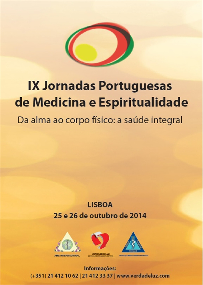 DVD - IX Jornadas Portuguesas de Medicina e Espiritualidade