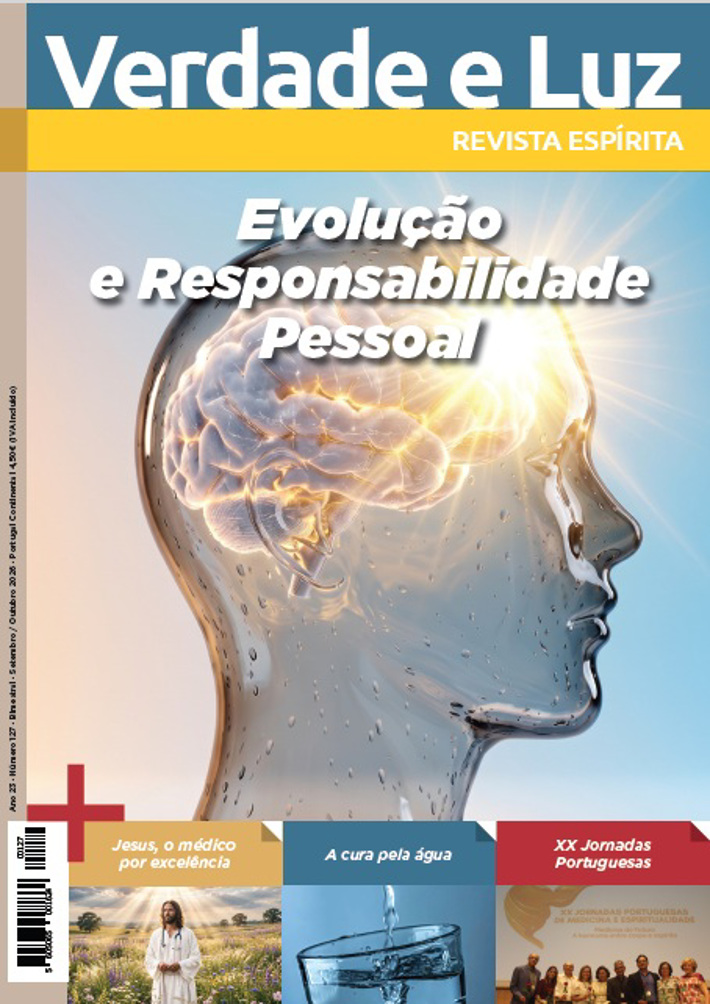 Revista Espírita Verdade e Luz n.º 127