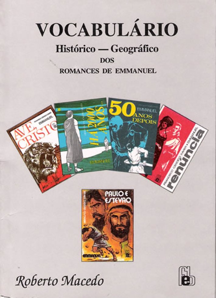 Vocabulario Historico - Geográfico